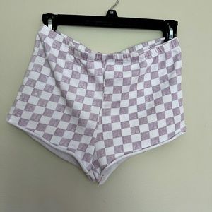 Grayson Threads Kids Checkered Shorts Size Large